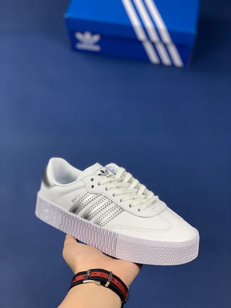 Adidas Originals Samba Rose W 2022新款 桑巴系列松糕男女款經典板鞋