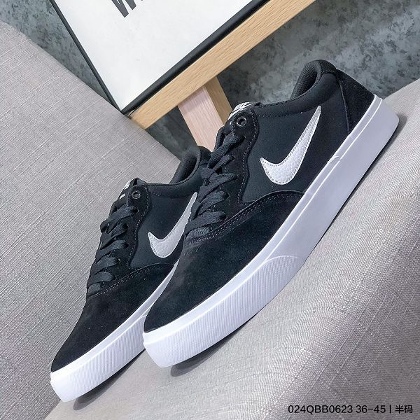 Nike SB Chron Solarsoft 2022新款 太陽軟底系列內增高男女款滑板鞋