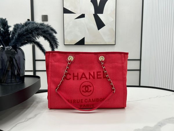 chanel包包 香奈兒2023新款手提包 DS67001-4購物袋單肩斜挎包