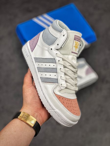 Adidas TOP TEN HI 2022新款 男女款經典高幫運動休閑板鞋