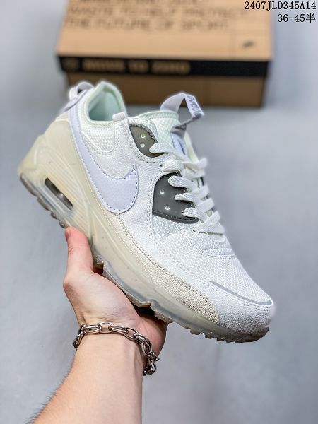 Nike Air Max 90 經典復古小氣墊緩震跑鞋 2024新款男女鞋