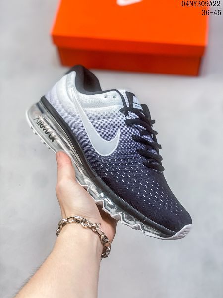 Nike AIR MAX 2024新款男女全掌氣墊透氣緩震回彈跑步鞋