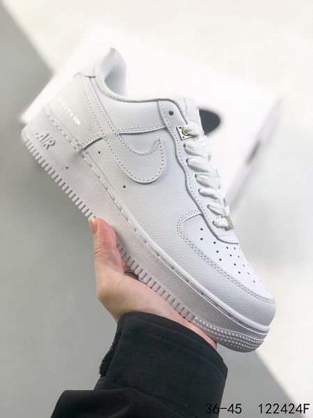 Nike Air Force 1 Low 2024全新男女款白色低幫百搭板鞋