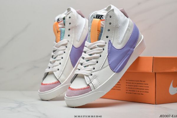 NIKE WMNS Blazer Low LX 2022新款 開拓者高幫女款運動板鞋