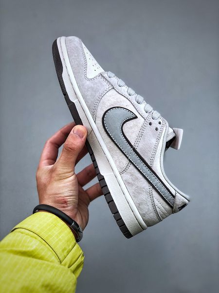 Nike Dunk Low 北面CDG聯名-棕色 三方聯名 全新男女款低幫休閒板鞋