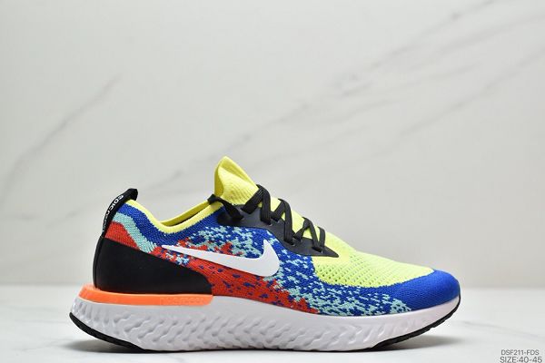 Nike Epic React Flyknit 2 2023新款 瑞亞泡沫編織超輕男款跑步鞋