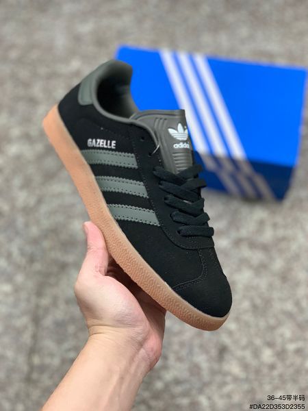 Adidas originals Gazelle Indoor 2023新款 男女款休閒板鞋