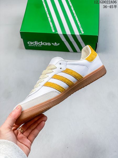 Wales Bonner x Adidas Originals Samba Classic 桑巴舞系列 情侶款鏡面銀米白焦糖底低幫休閒運動板鞋