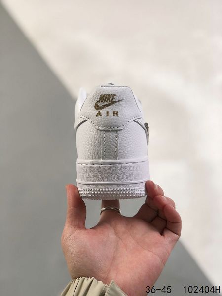 Nike Air Force 1 Low 2024全新男女款金屬鈎 低幫百搭休閒運動板鞋