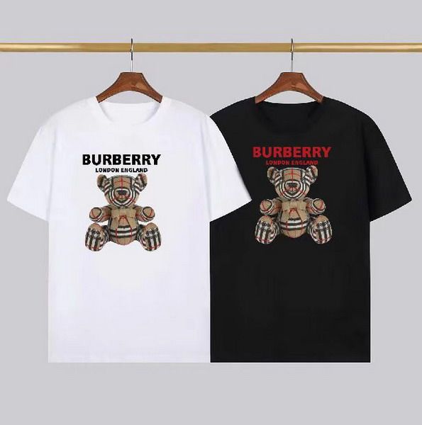 burberry短t 2022新款 巴寶莉圓領短袖T恤 MG220832款