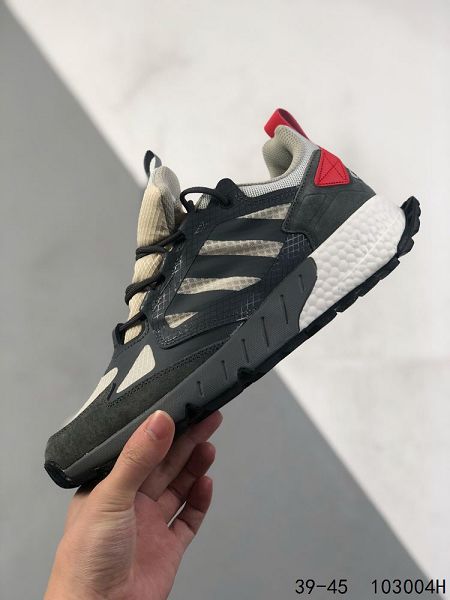 Adidas ZX1000 Equipment 10 M 2022新款 男款彈力減震慢跑鞋