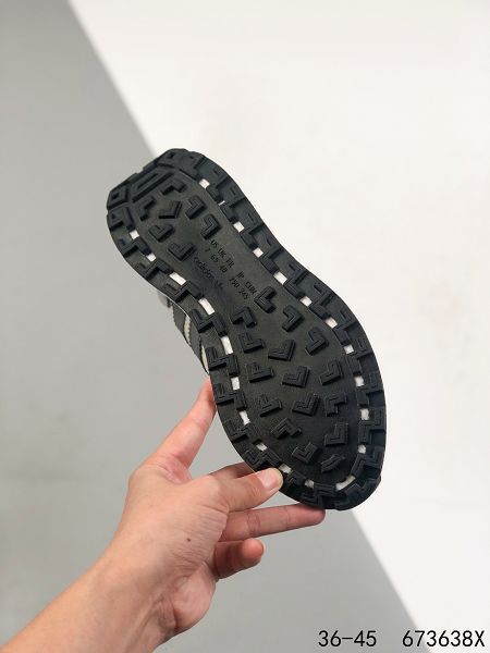 adidas Racing 1 Boost Prototype 2021新款 復古系列男款百搭透氣運動慢跑鞋