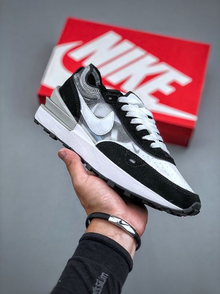 Nike Waffle One 2023新款 華夫一代系列華夫復古男女款休閒慢跑鞋