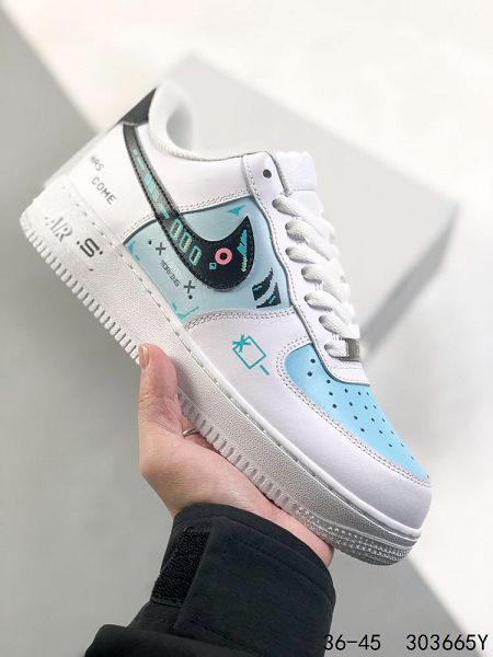 Nike Air Force 1 Low 聯名 2024全新男女款低幫板鞋