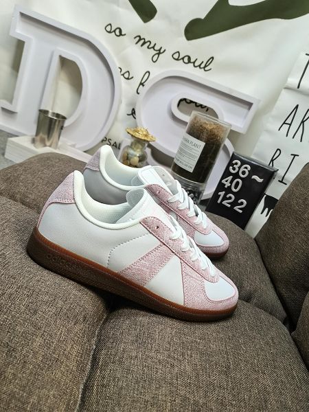 Adidas BW ARMY 2022新款 三葉草女生複古板鞋