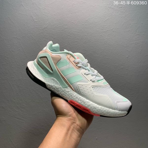 Adidas Nite Jogger Boost 2022新款 三葉草聯名夜行者男女款運動慢跑鞋