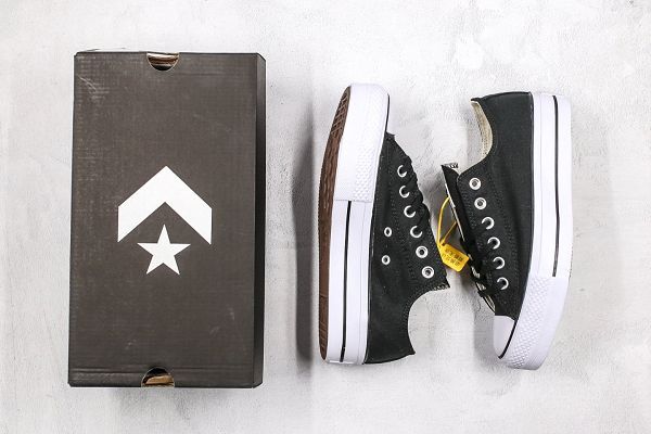 Converse Chuck Taylor All Star 2020新款 增高厚底帆布女子板鞋