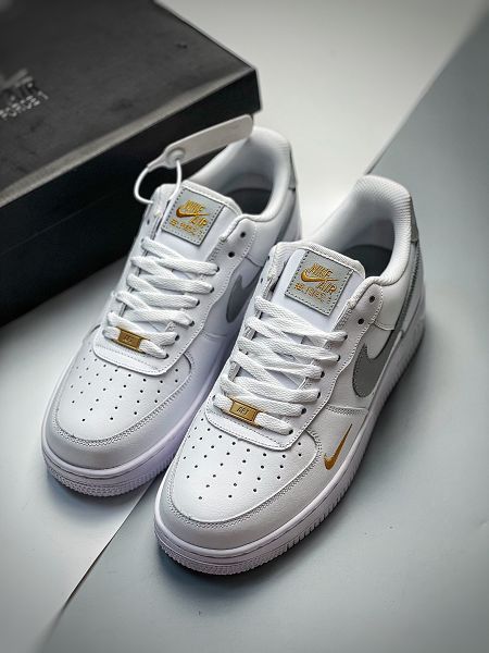 Nike Air Force 1 07 2021新款 空軍一號蜂窩氣墊板鞋