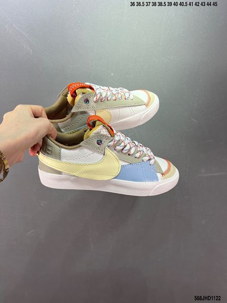 Nike Blazer Low 77 Jumbo 2022新款 開拓者大勾男女款板鞋