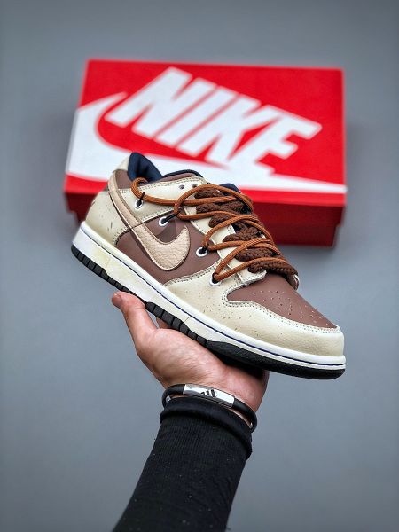 Futura x Nike Dunk Low SB 2022新款 聯名款解構綁帶男女款滑板鞋