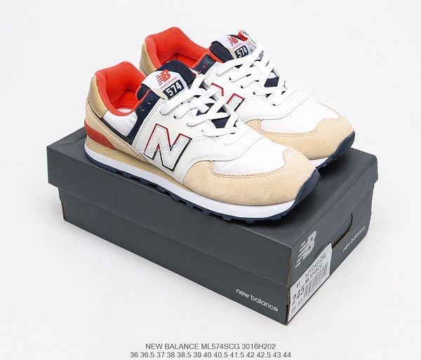 New Balance 574系列 2020新款 紐巴倫3M反光復古情侶款慢跑鞋