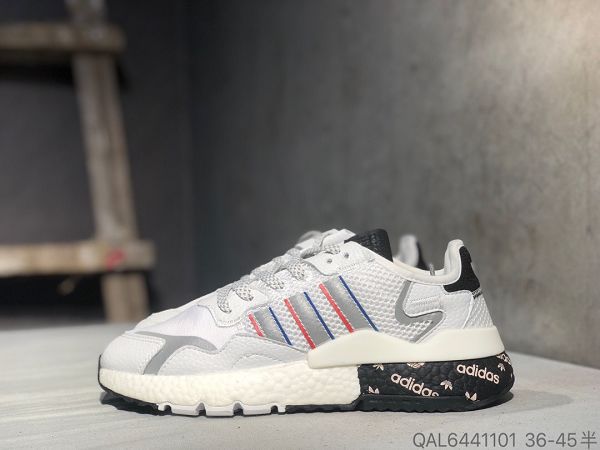 Adidas Nite Jogger 2020 Boost 2023新款 3M反光設計夜行者男女款復古跑鞋