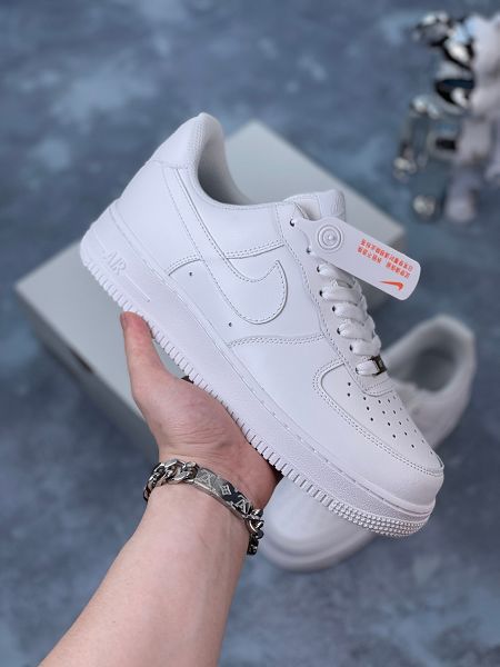 Nike Air Force 1 Low 空軍一號 2023全新純白色男女款低幫運動休閒板鞋