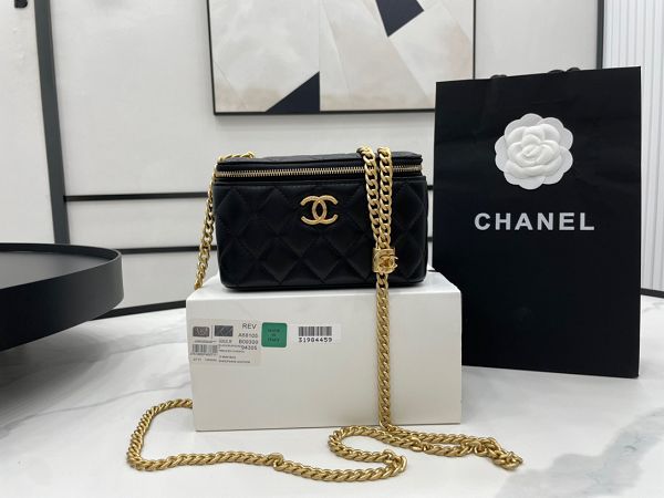 chanel包包 香奈兒2022新款手提包 DSA68105可調節金球單肩斜挎包