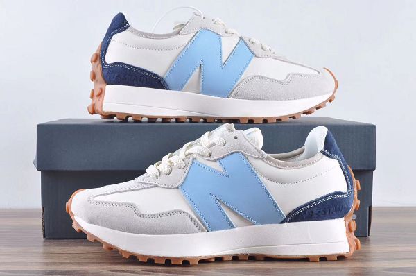 Staud x New Balance 327系列 2021新款 聯名限量款男女復古跑步鞋