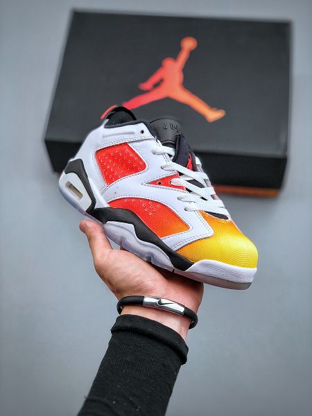 Air Jordan 6 Retro Low GC 2022新款 虎年限定爆裂紋男女款籃球鞋