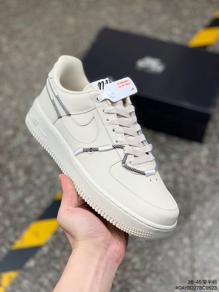 Nike Air Force 1 07 2022新款 空軍一號男女款低幫運動休閒板鞋