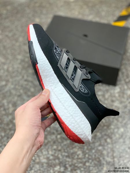 Adidas Ultra Boost 2021 2022新款 襪套式針織鞋面男女款慢跑鞋