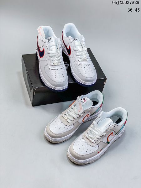 Nike Air Force 1 2023新款 空軍一號男女款休閒運動板鞋