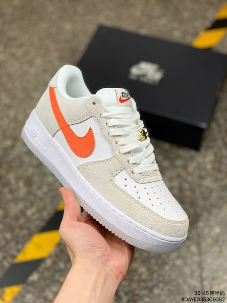 Nike Air Force 1 07 2022新款 空軍一號男女款低幫運動板鞋