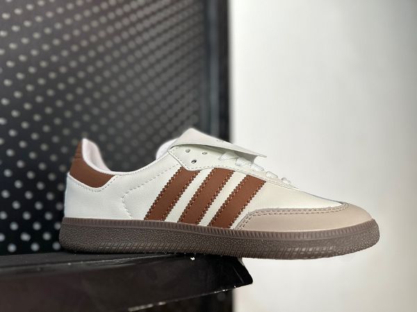 Adidas originals samba OG 2023全新男女款低幫燕麥拿鐵色板鞋