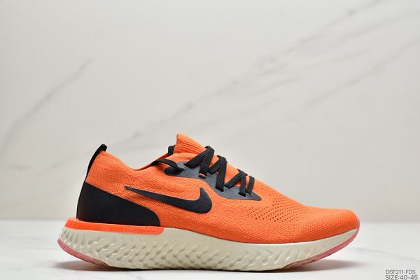 Nike Epic React Flyknit 2 2023新款 瑞亞泡沫編織超輕男款跑步鞋