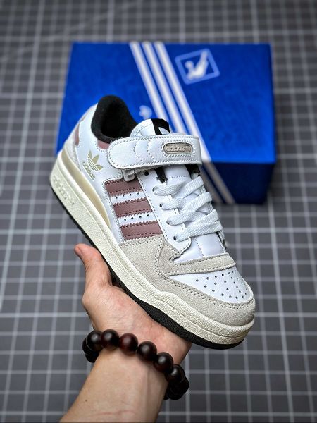 adidas Originals Forum Low系列 2023全新男女款低幫板鞋