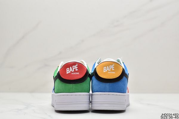 Bape Sta Tokyo 2022新款 男女款內置全掌氣墊滑板鞋