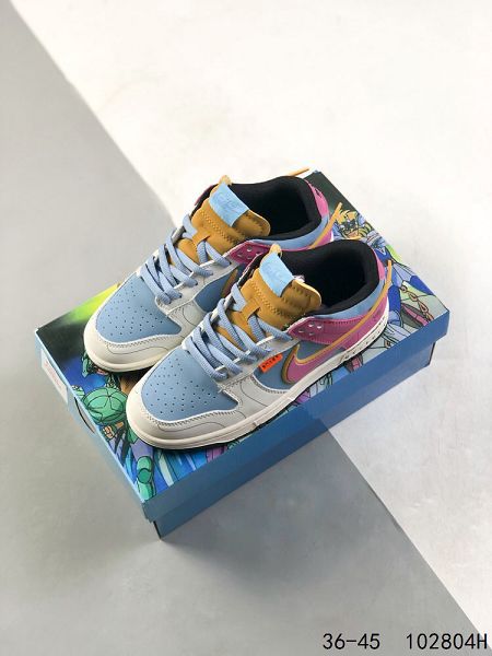 Nike SB Dunk Low Pro 聖鬥士系列 2023全新男女款大勾復古低幫休閒運動滑板板鞋