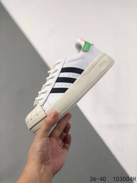 Adidas Superstar 2023新款 三葉草貝殼頭女款運動板鞋