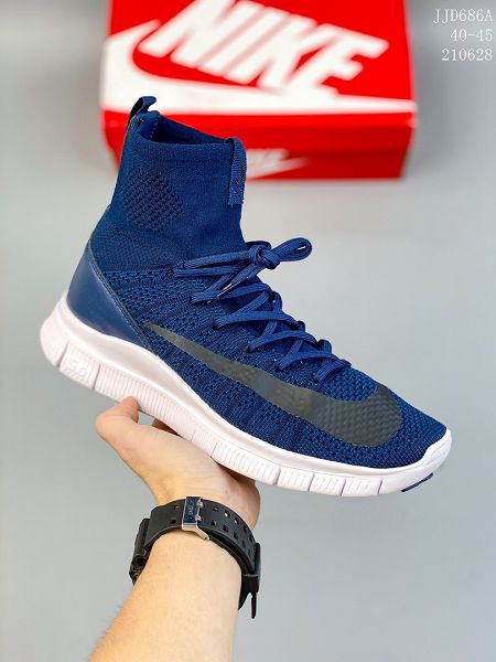 Nike Free Mercurial Fc 2021新款 赤足襪子鞋刺客呂布男款跑步鞋