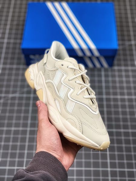 Adidas Originals Ozweego 2021新款 簡版椰子男女款水管老爹鞋