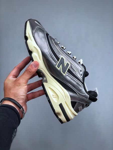 New Balance M1000sl系列 2024最新情侶款復古老爹風網布跑步休閒運動鞋