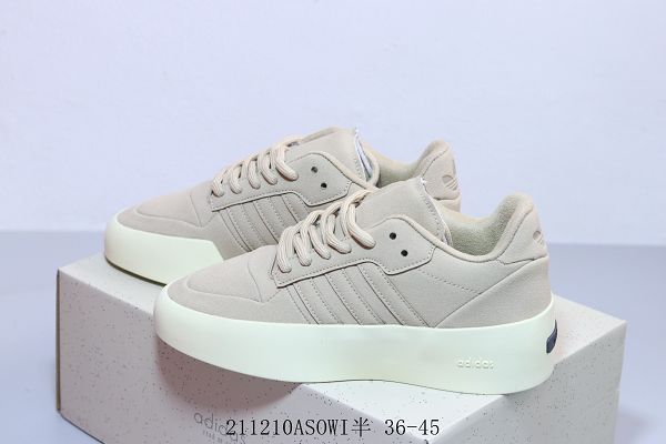 Adidas ATHLETIC 86 LO 厚底復古防滑情侶款慢跑鞋