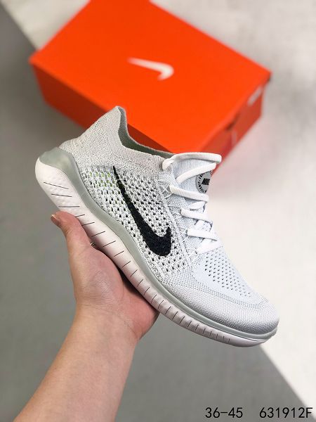 Nike Free RN Flyknit 2022新款 赤足5.0二代男女款輕跑鞋