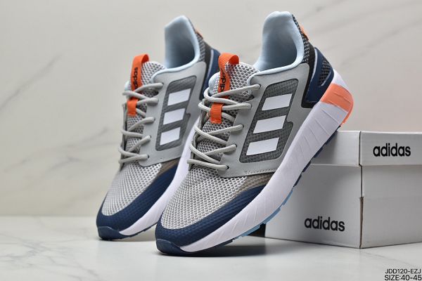 Adidas Run90S NEO系列 2022新款 爹男款網面透氣複古跑鞋