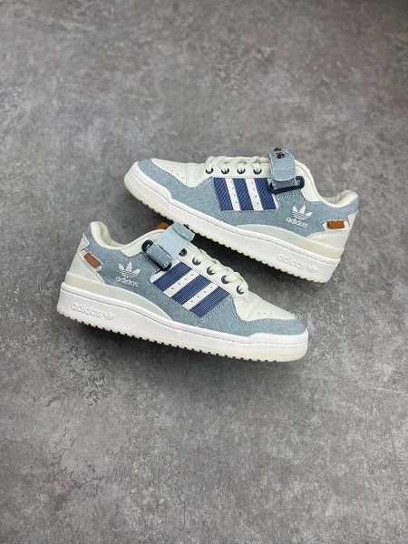 Adidas Forum 84 Low 2023新款 三葉草男女款經典魔術貼復古板鞋