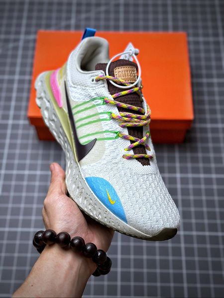 Nike React Infinity Run Flyknit 3 Premium 2023新款 減震防滑透氣男款跑步鞋