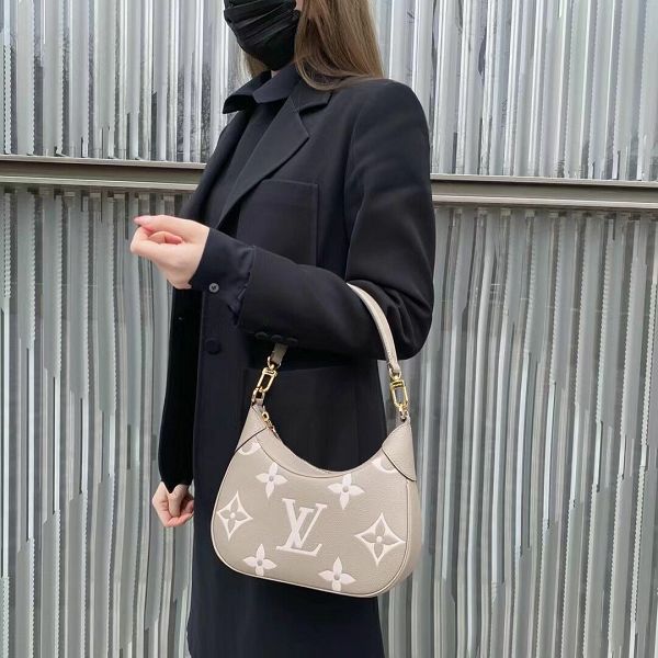 Louis Vuitton MONOGRAM EMPREINTE Bagatelle Bag (M46099, M46002)