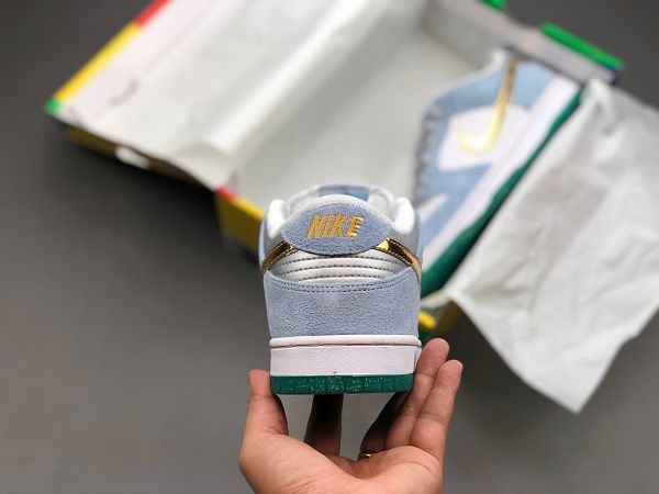 Sean Cliver x Nike SB Dunk Low Pro QS 藝術家滑板 白雪公主冬季情人節情侶款板鞋